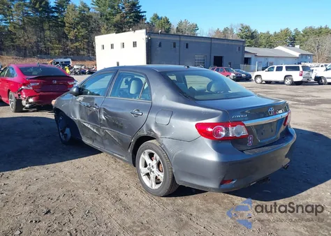2012 Toyota Corolla Le из США, поврежденный, VIN 2T1BU4EE9CC915724